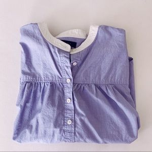 J. Crew Button-Up Blouse